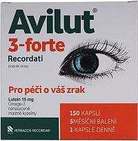 Avilut 3-forte Recordati cps.150