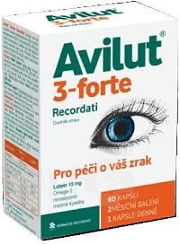 Avilut 3-forte Recordati cps.60