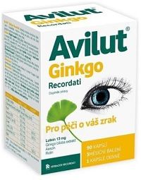 Avilut Ginkgo Recordati cps.90