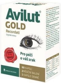 Avilut GOLD Recordati cps.120