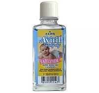 Aviril dětský olej s azulenem 50ml