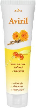 Aviril krém na ruce s vitamíny 100ml