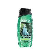 Avon Sprchový gel pro muže na vlasy a tělo Amazon Jungle Senses 250ml
