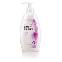 Avon Zklidňující neparfémovaný gel pro intimní hygienu Simply delicate 300ml