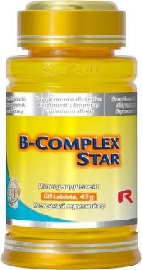 B-Complex Star 60 tbl