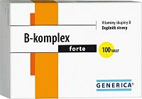 B-komplex forte Generica tbl.100