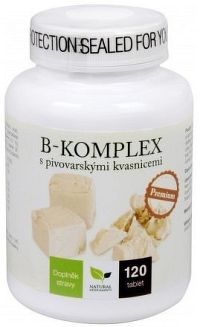 B-komplex s pivovars.kvasnicemi PREMIUM tbl.120