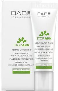 BABÉ AKNÉ Keratolytický tekutý gel 30ml