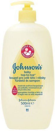 Baby koupel tělo i vlásky 500ml