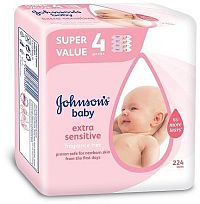 Baby wipes Extra Sensitive 224 ks