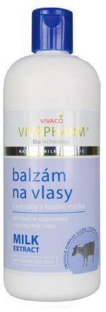 Balzám na vlasy s extrakty z kozího mléka 400ml