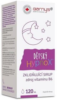 Barnys dětský HypnoX zklidňující sirup 120ml