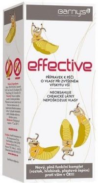 Barnys Effective 60ml při zvýš.výskytu vší