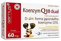 Barnys Koenzym Q10 dual 60mg cps.30