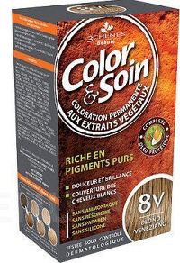 Barva a Péče 8V - Středně zlatá blond 135ml