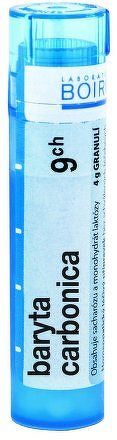 Baryta Carbonica CH9 gra.4g