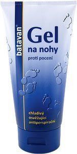 Batavan Gel na nohy s mentolem 150ml