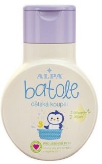 Batole dětská koupel s olivovým olejem 200ml