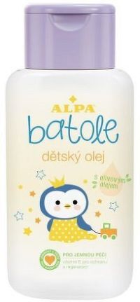 Batole dětský olej s olivovým olejem 200ml
