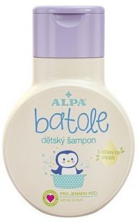 Batole dětský šampón s olivovým olejem 200ml