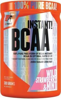 BCAA Instant 300 g divoká jahoda & mentol