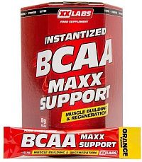 BCAA Maxx Support 30 sáčků 310g pomeranč