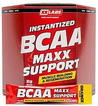 BCAA Maxx Support 60 sáčků 620g pomeranč