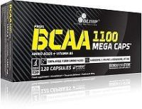 BCAA Mega Caps 1100, Olimp, 120 kapslí