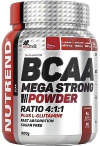 BCAA Mega Strong Powder, 500g, Cherry