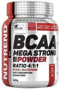 BCAA Mega Strong Powder, 500g, Meloun