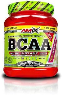 BCAA Micro Instant Juice 400+100g green apple