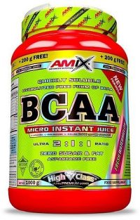 BCAA Micro Instant Juice fresh black cherry 1kg