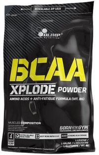 BCAA Xplode, Olimp, 1000 g, Ananas