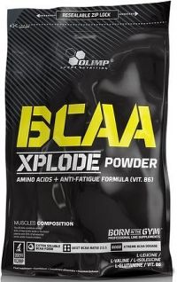 BCAA Xplode, Olimp, 1000 g, Citrón