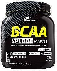 BCAA Xplode, Olimp,  500 g, Fruit Punch