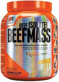 BeefMass 1500 g vanilka karamel