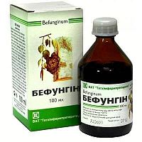Befungin extrakt z čagy 100ml