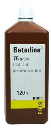 Betadine (chirurg.)liq.1x120ml (H)