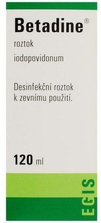 Betadine liq.1x120ml (H) zelený