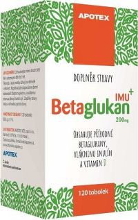 Betaglukan IMU 200mg tob.120