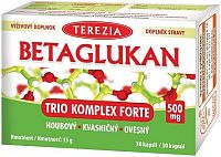 Betaglukan Trio Komplex Forte 500 mg 30 kapslí