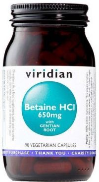 Betaine HCL 90 kapslí