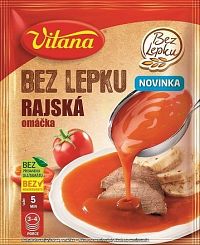 Bez lepku Rajská omáčka 65g