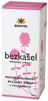 BEZKAŠEL mateřídouškový bylinný sirup 250g