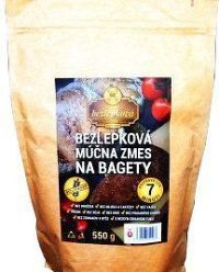 Bezlepková moučná směs na bagety 550g