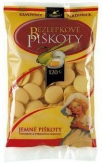 Bezlepkové piškoty 120g