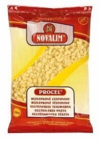 Bezlepkové těstoviny PROCEL kolínka malá 250g