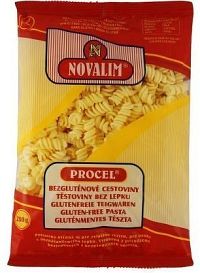 Bezlepkové těstoviny PROCEL spirály 250g