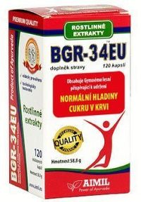 BGR-34 EU doplněk stravy rostl.extrakty cps.120