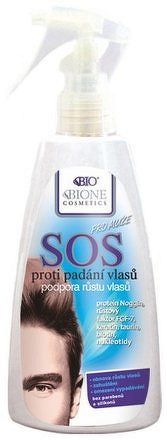 BIO BC SOS proti padání vlasů pro MUŽE 200ml